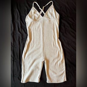 Tan Romper